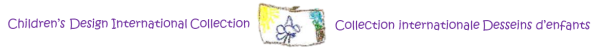 Children's Design International Collection, registered charity, Canada BN 770946317 RR0001